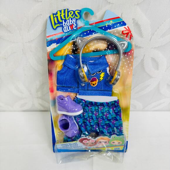 5 for $25| Baby Alive Littles Styles Baby Outfit: Bounce to the Beat outfit 2019 - Picture 5 of 6